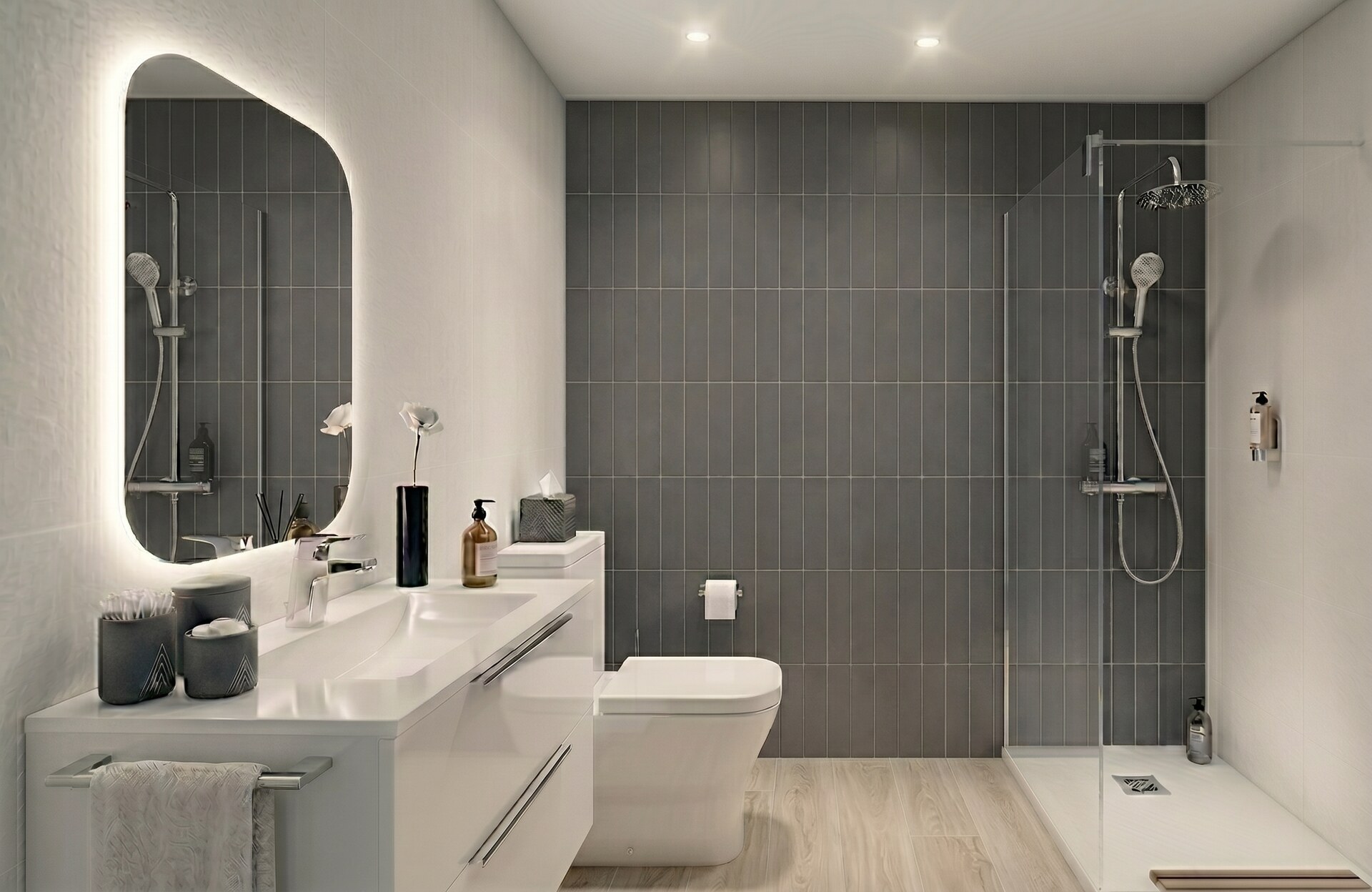 Baño Residencial Aurum